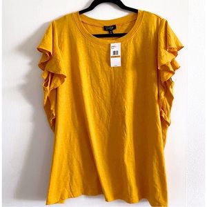 NWT Jessica Simpson Yellow Tank 413